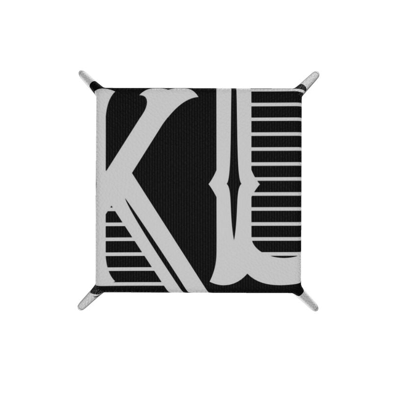 KL Leather Trinket Tray