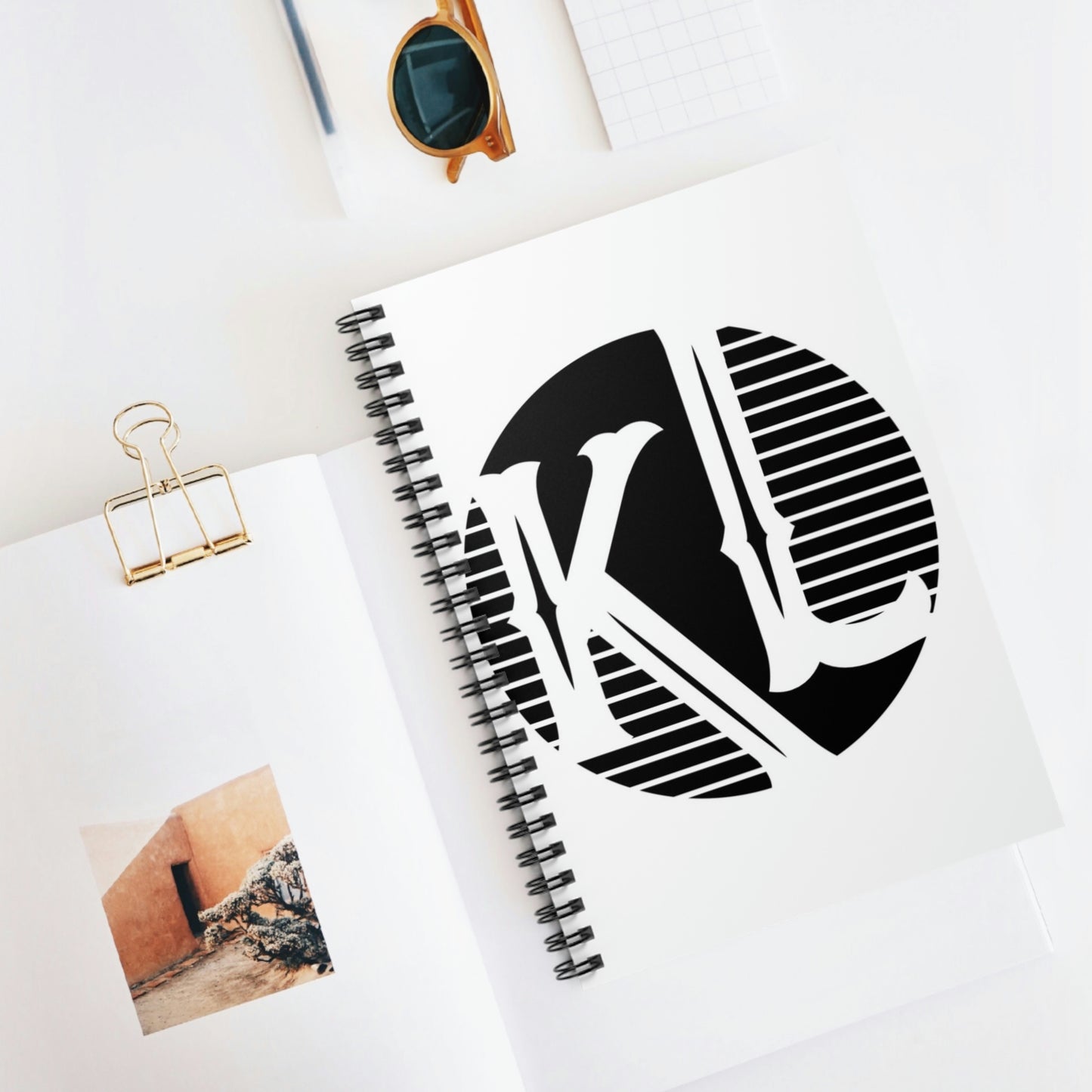 Spiral Notebook - Ruled Line
