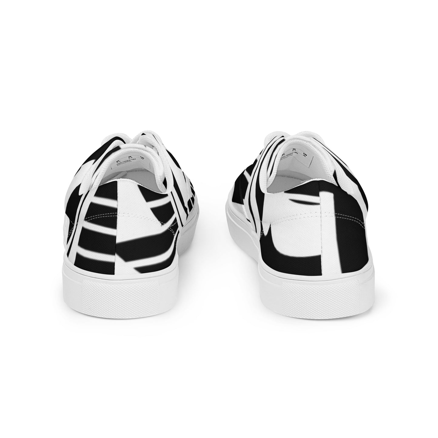 Men’s lace-up canvas shoes