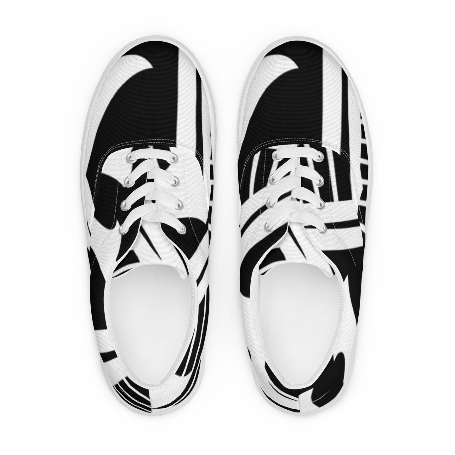 Men’s lace-up canvas shoes