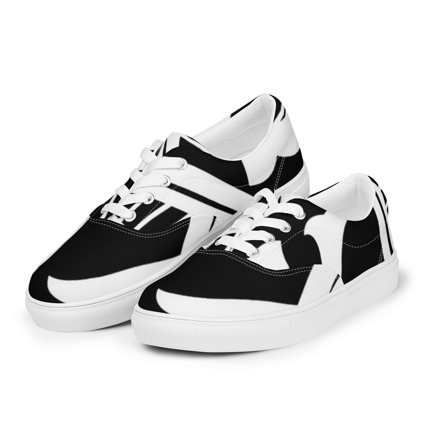 Men’s lace-up canvas shoes