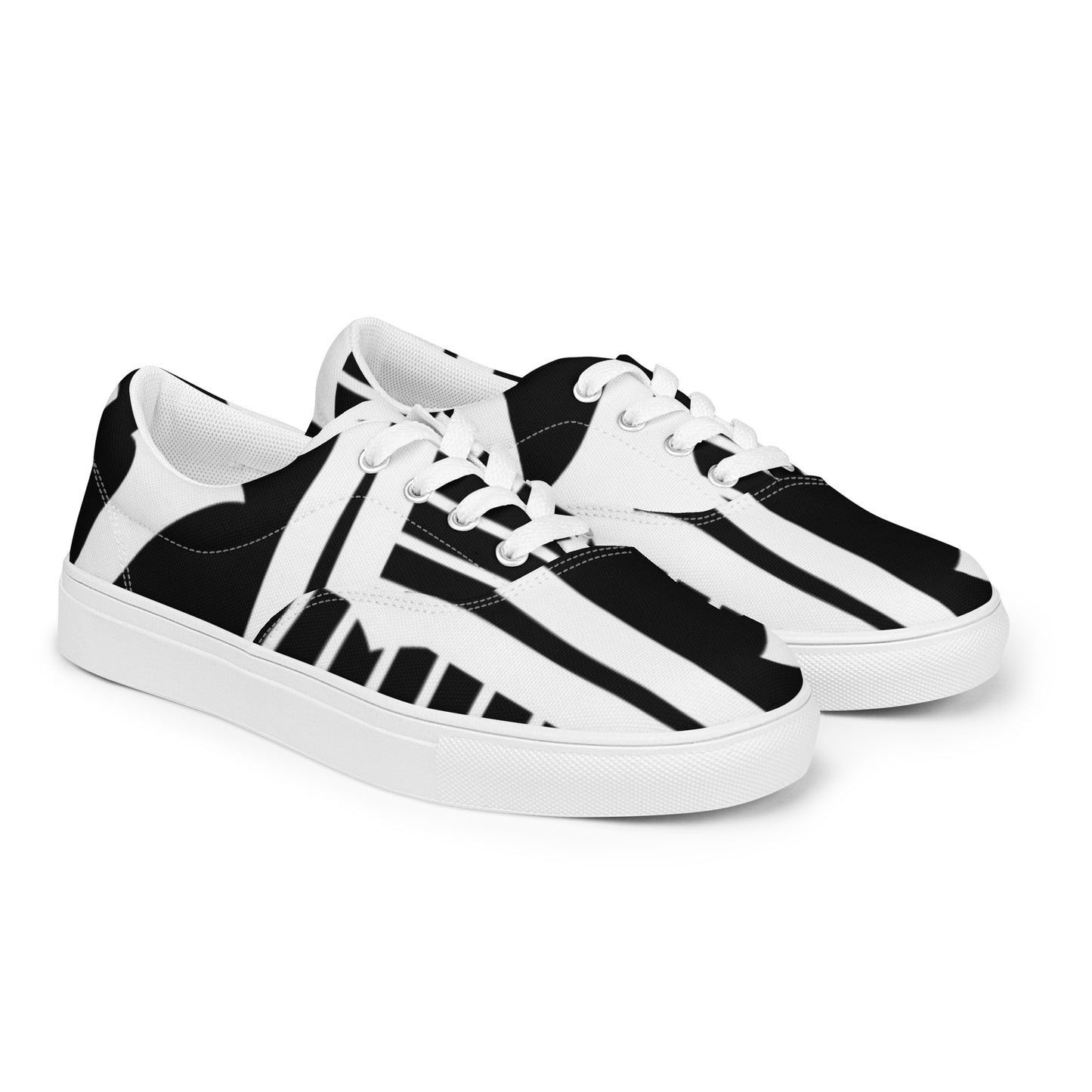 Men’s lace-up canvas shoes