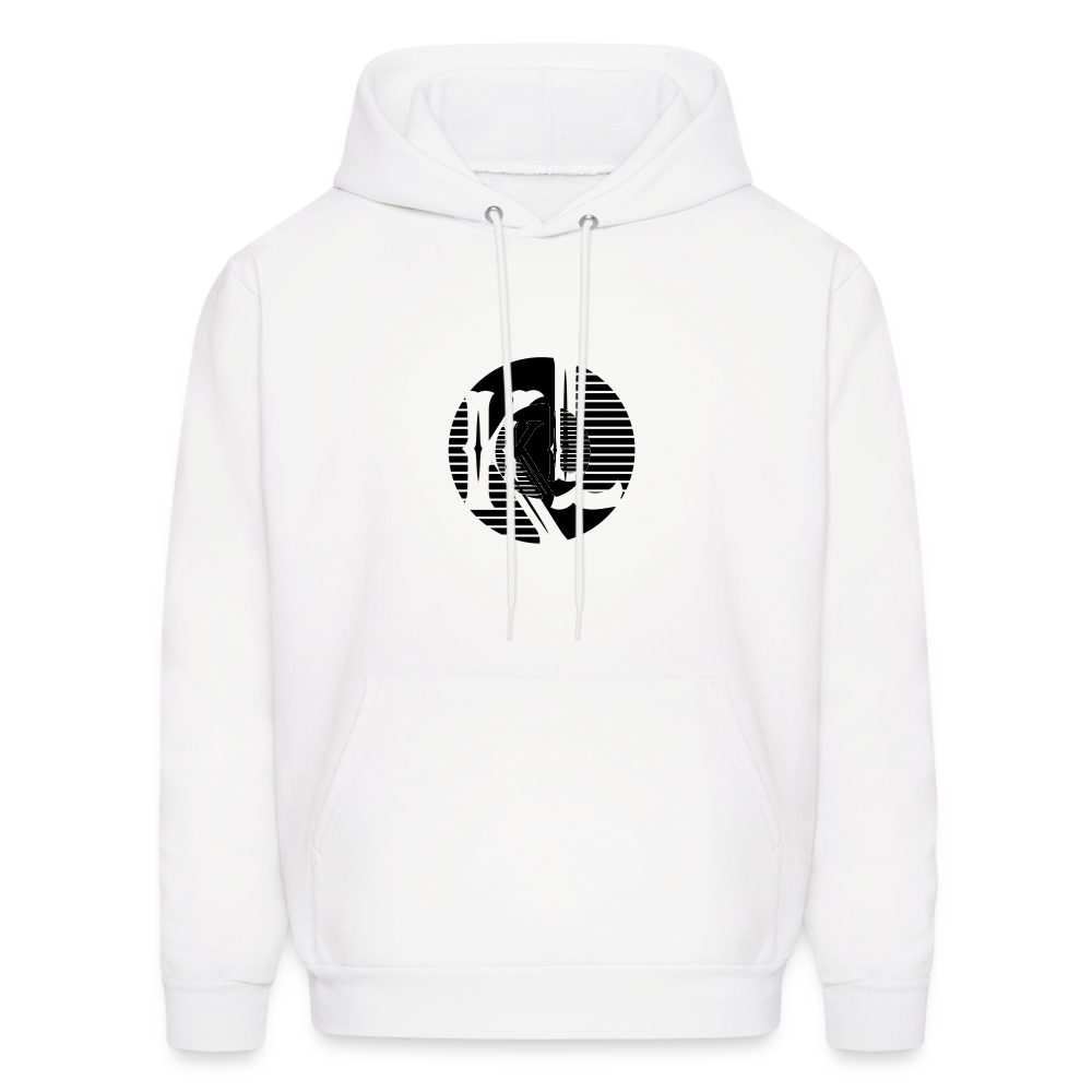 Men's Hoodie - white