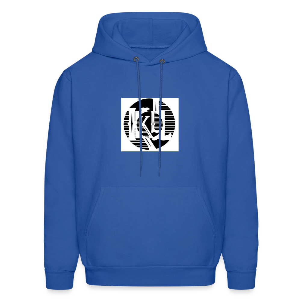 Men's Hoodie - royal blue