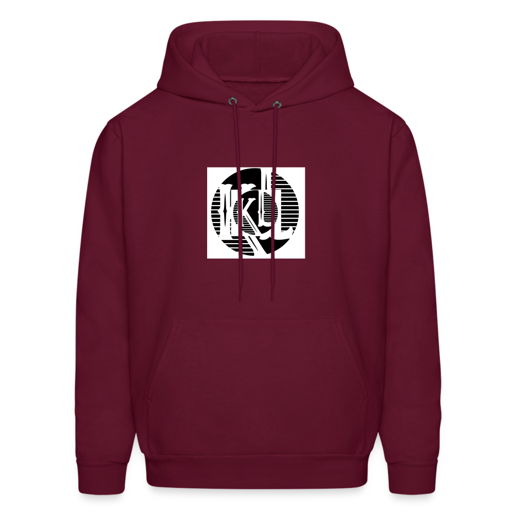 Men's Hoodie - burgundy
