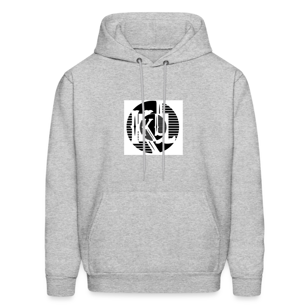 Men's Hoodie - heather gray