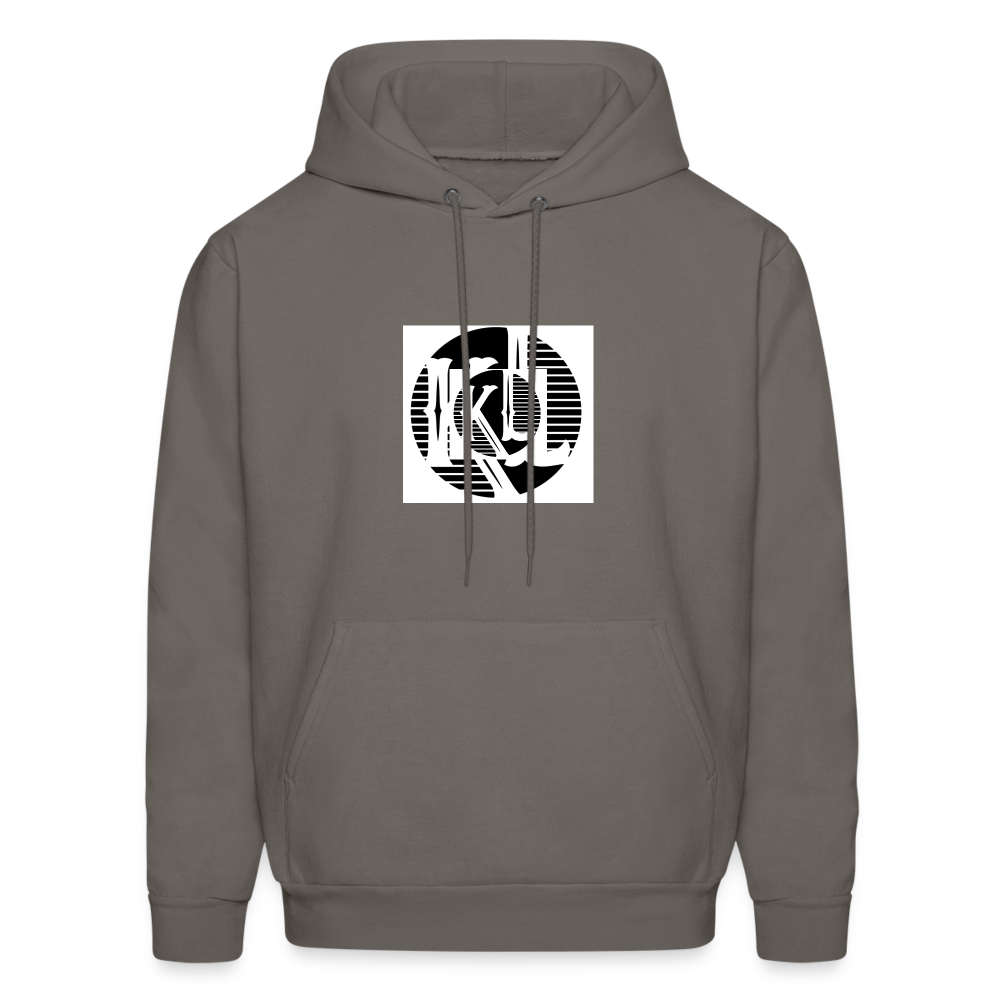 Men's Hoodie - asphalt gray