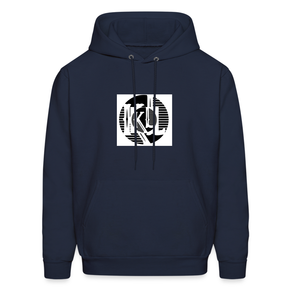 Men's Hoodie - navy