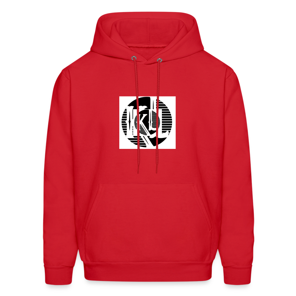 Men's Hoodie - red