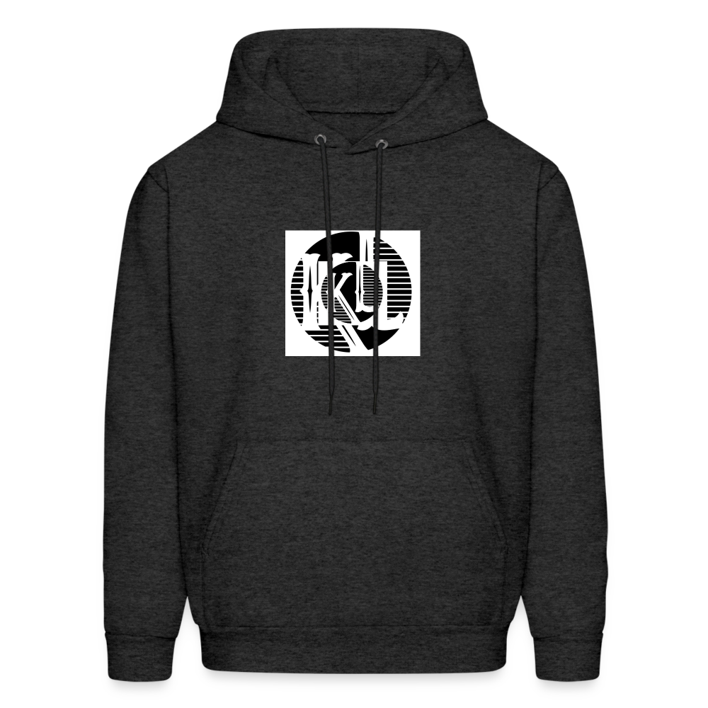 Men's Hoodie - charcoal grey