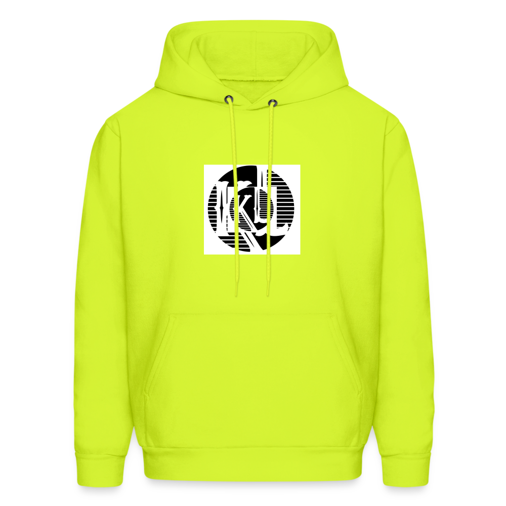 Men's Hoodie - safety green