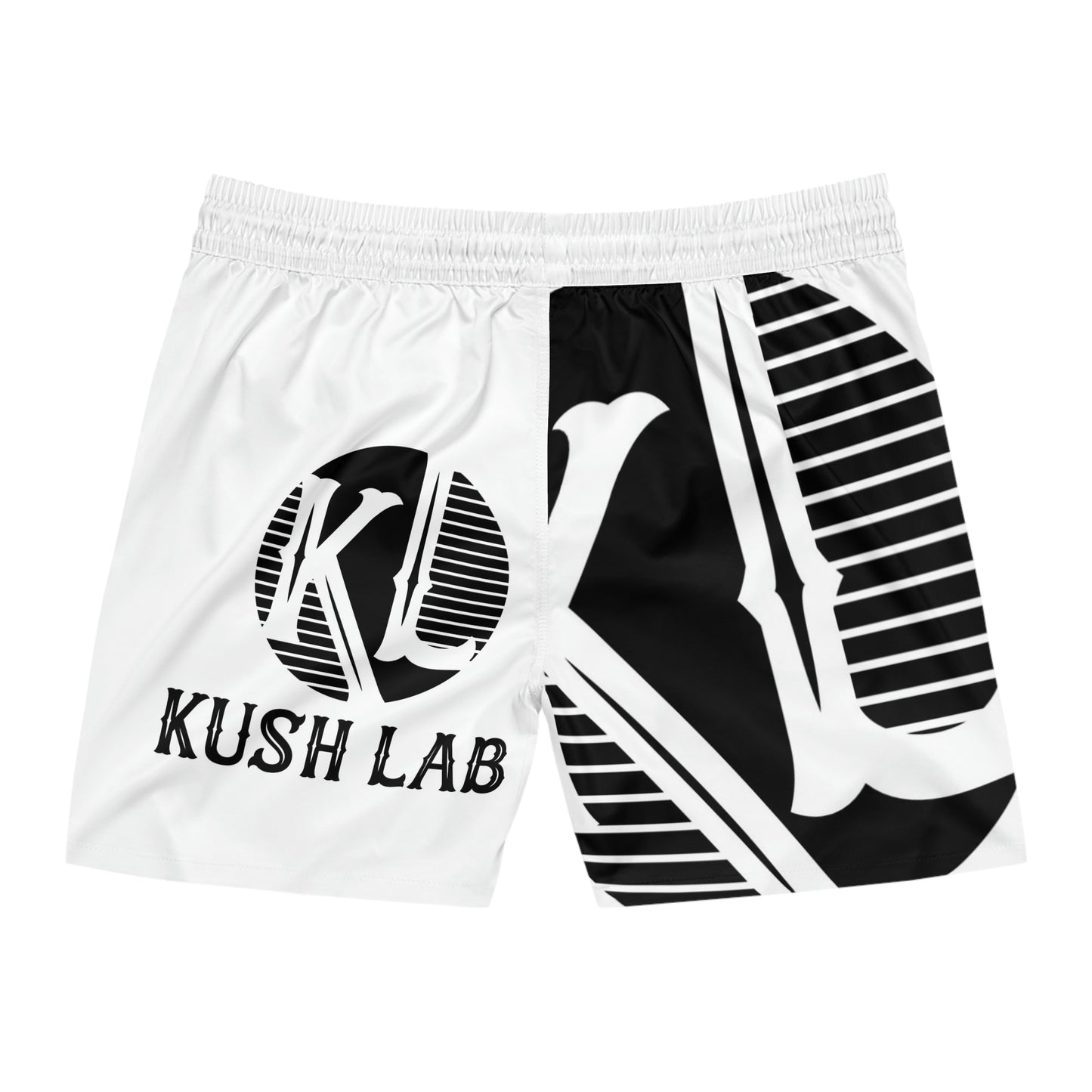 Men's Mid-Length Swim Shorts (AOP)