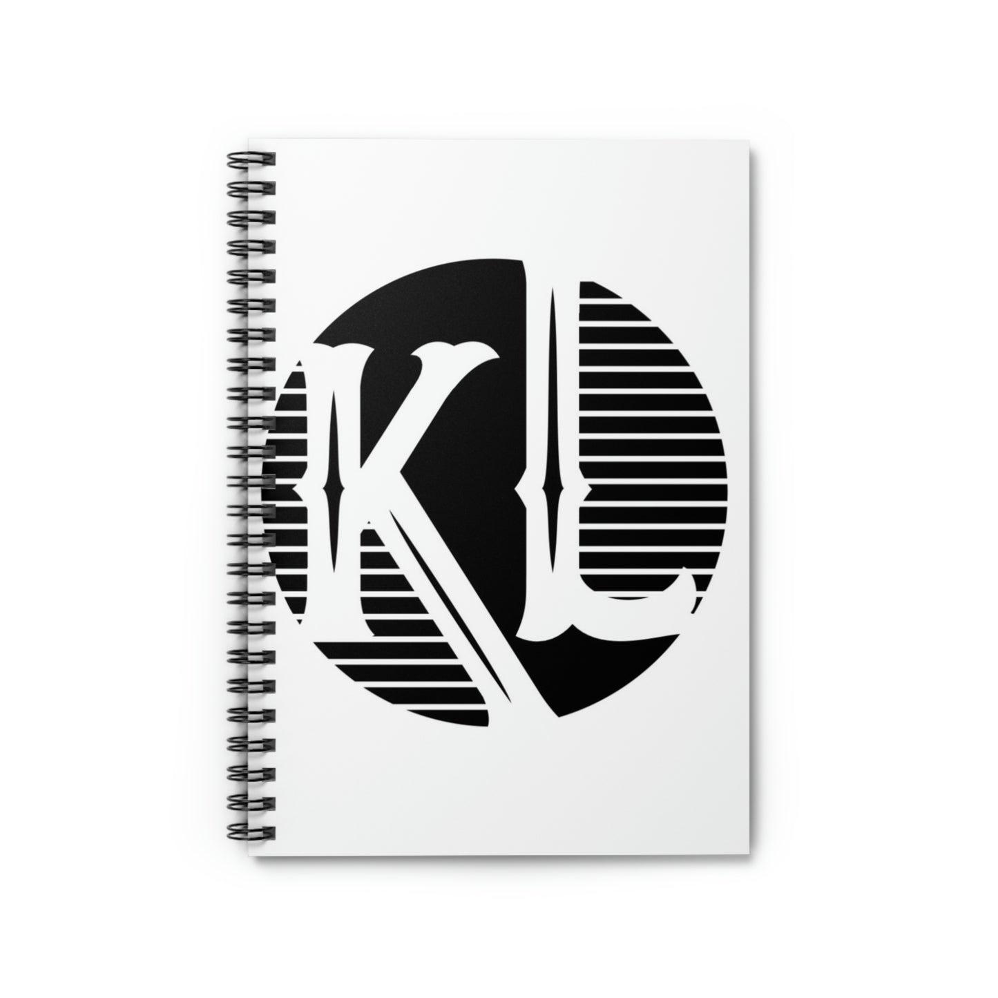 Spiral Notebook - Ruled Line