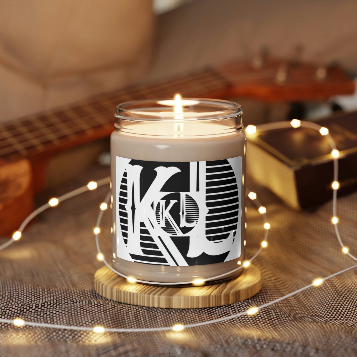 Scented Soy Candle, 9oz
