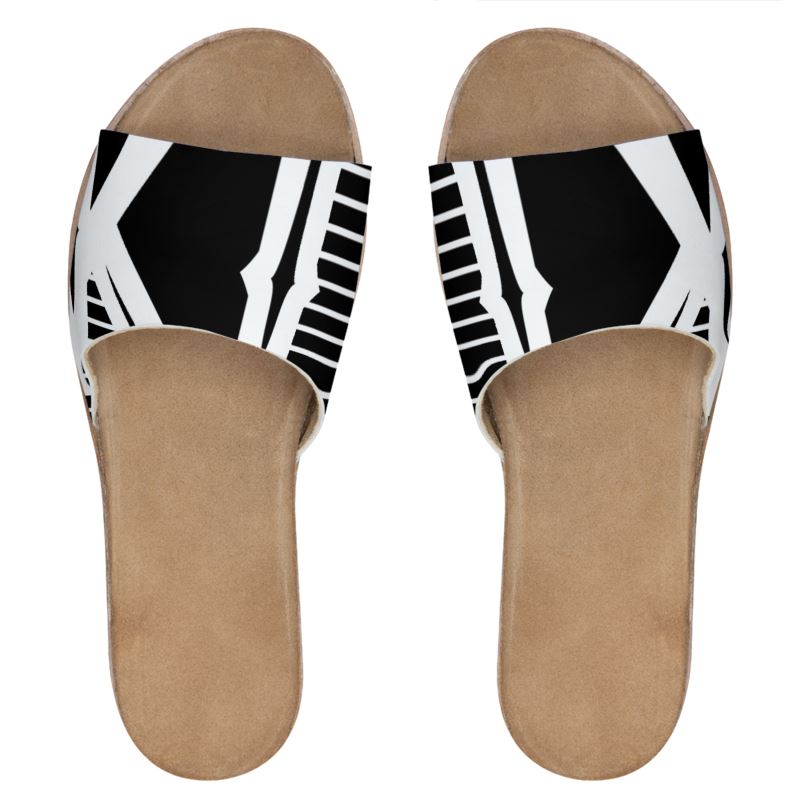 KL Women's Leather Sliders