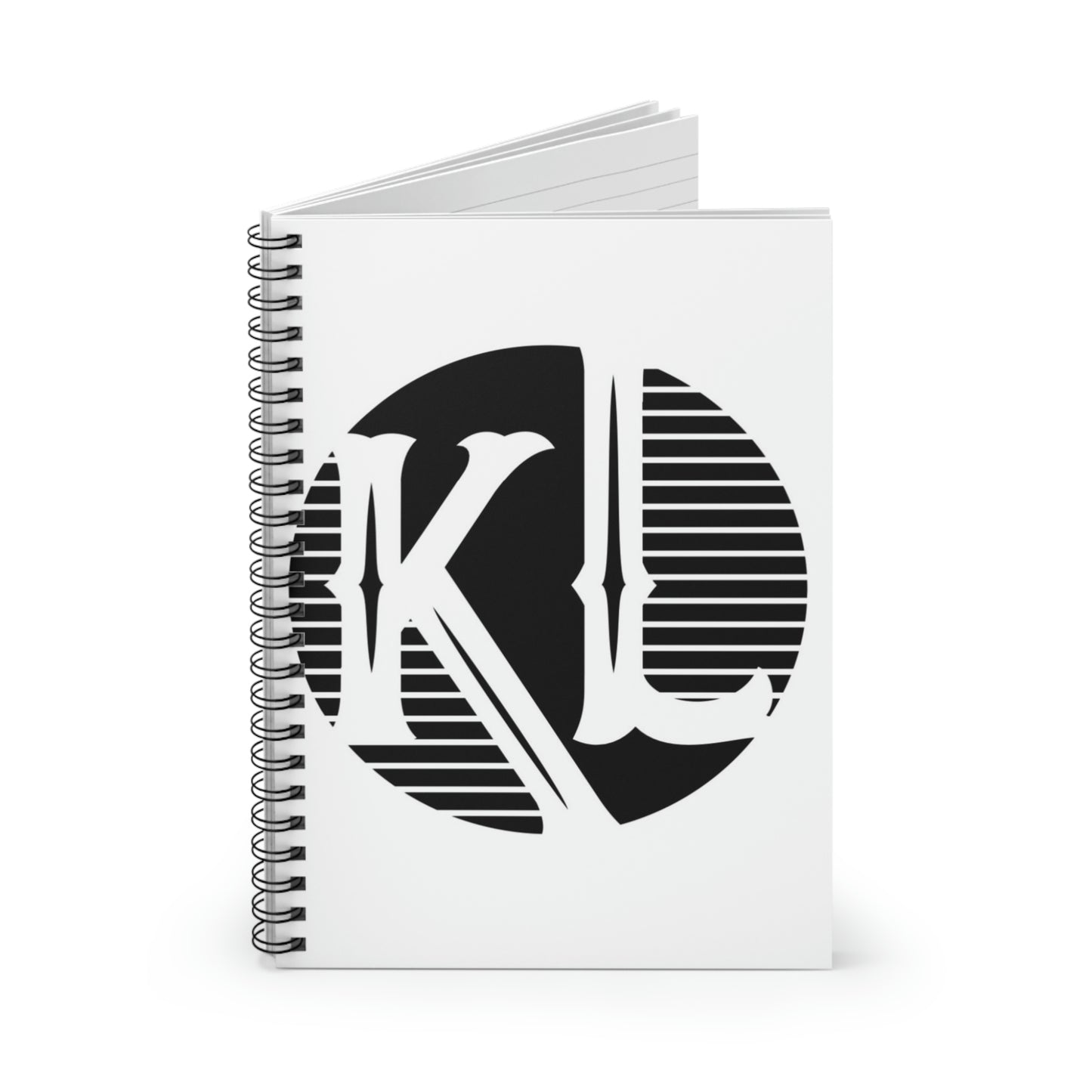 Spiral Notebook - Ruled Line