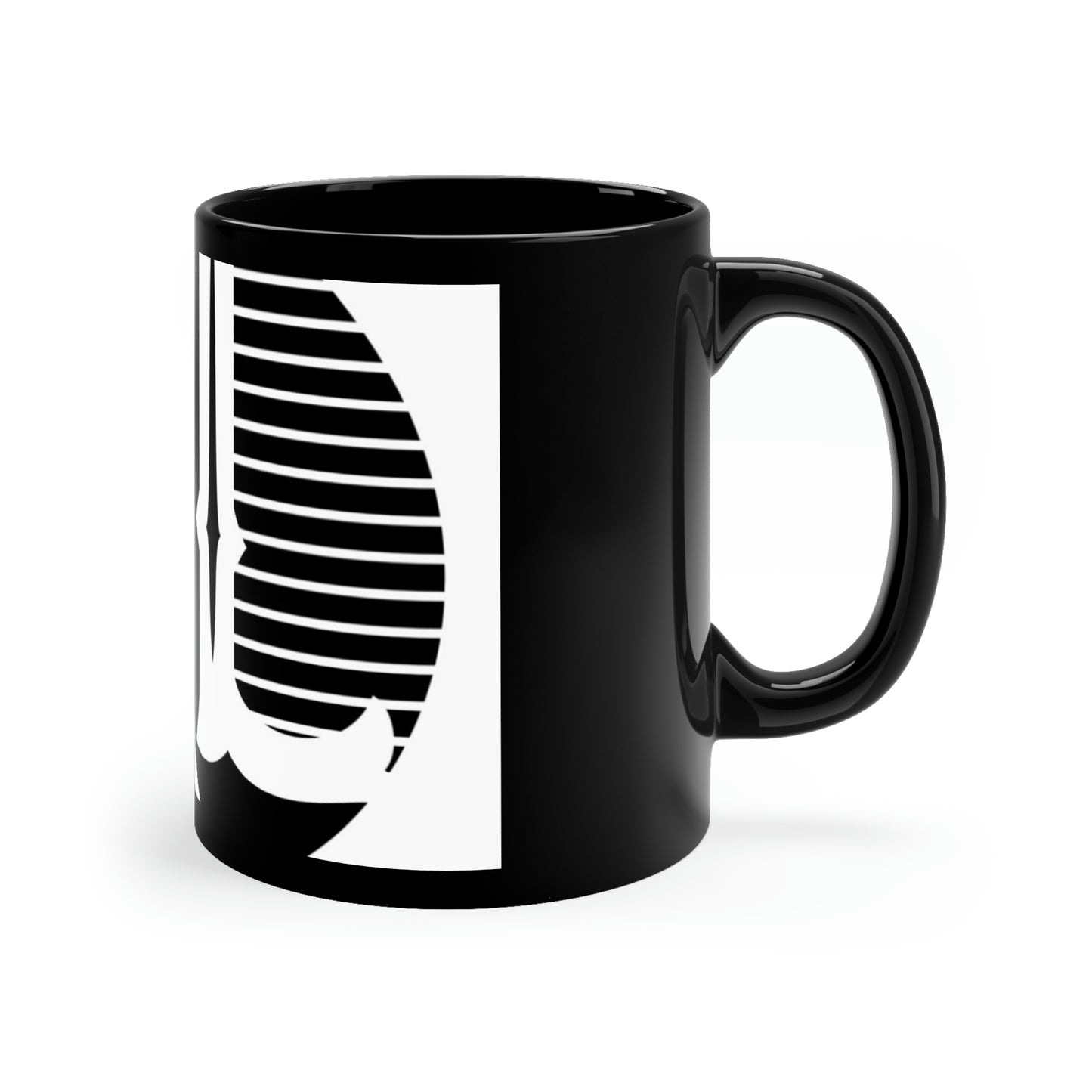 11oz Black Mug