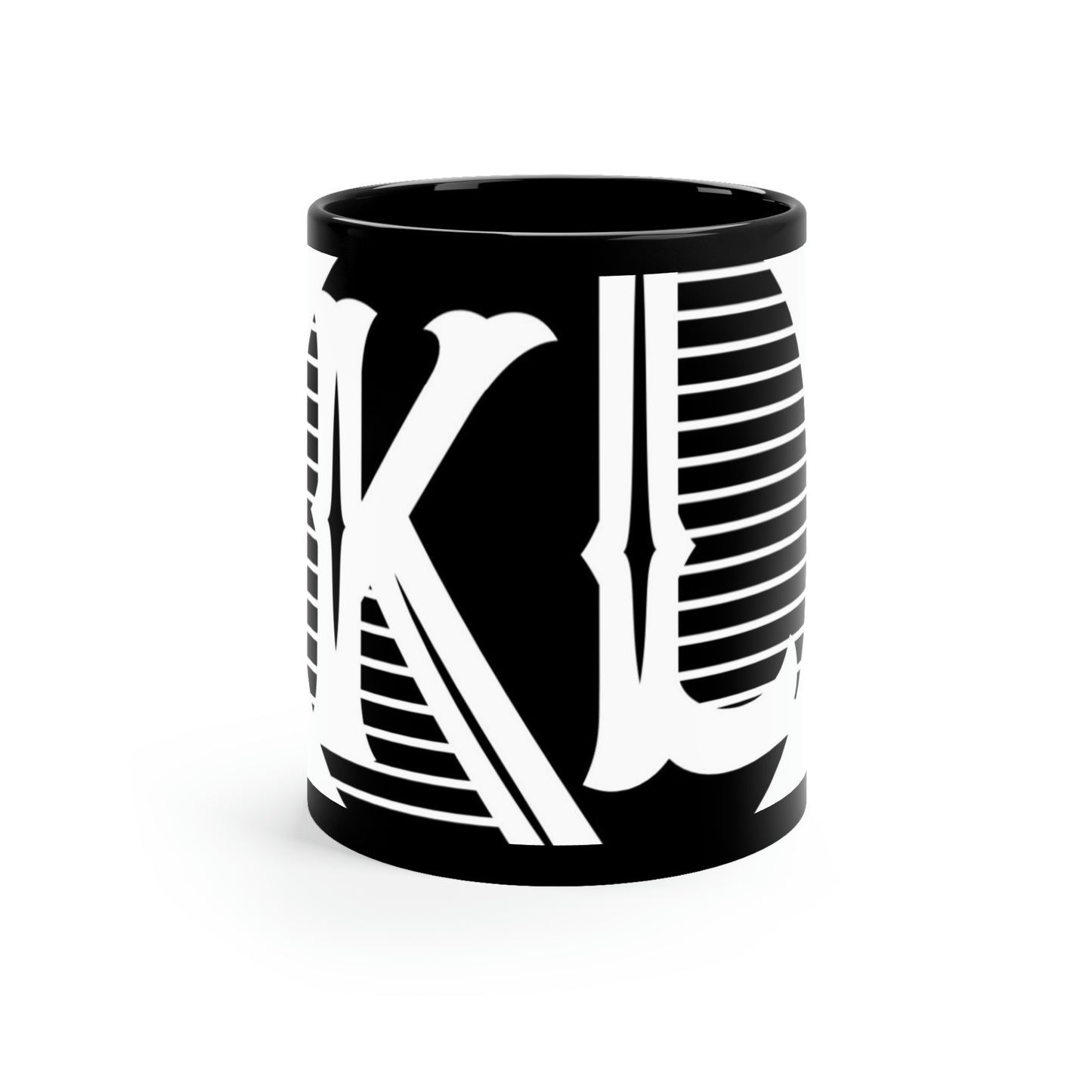 11oz Black Mug