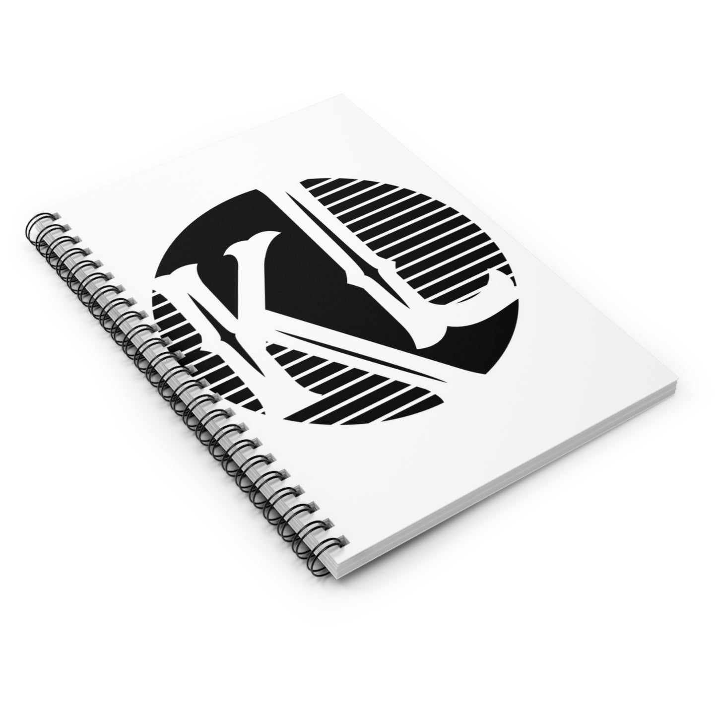 Spiral Notebook - Ruled Line
