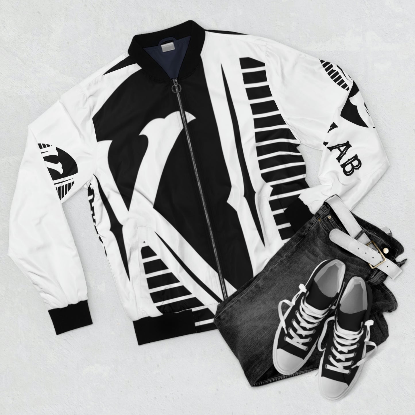 Men's Bomber Jacket (AOP)
