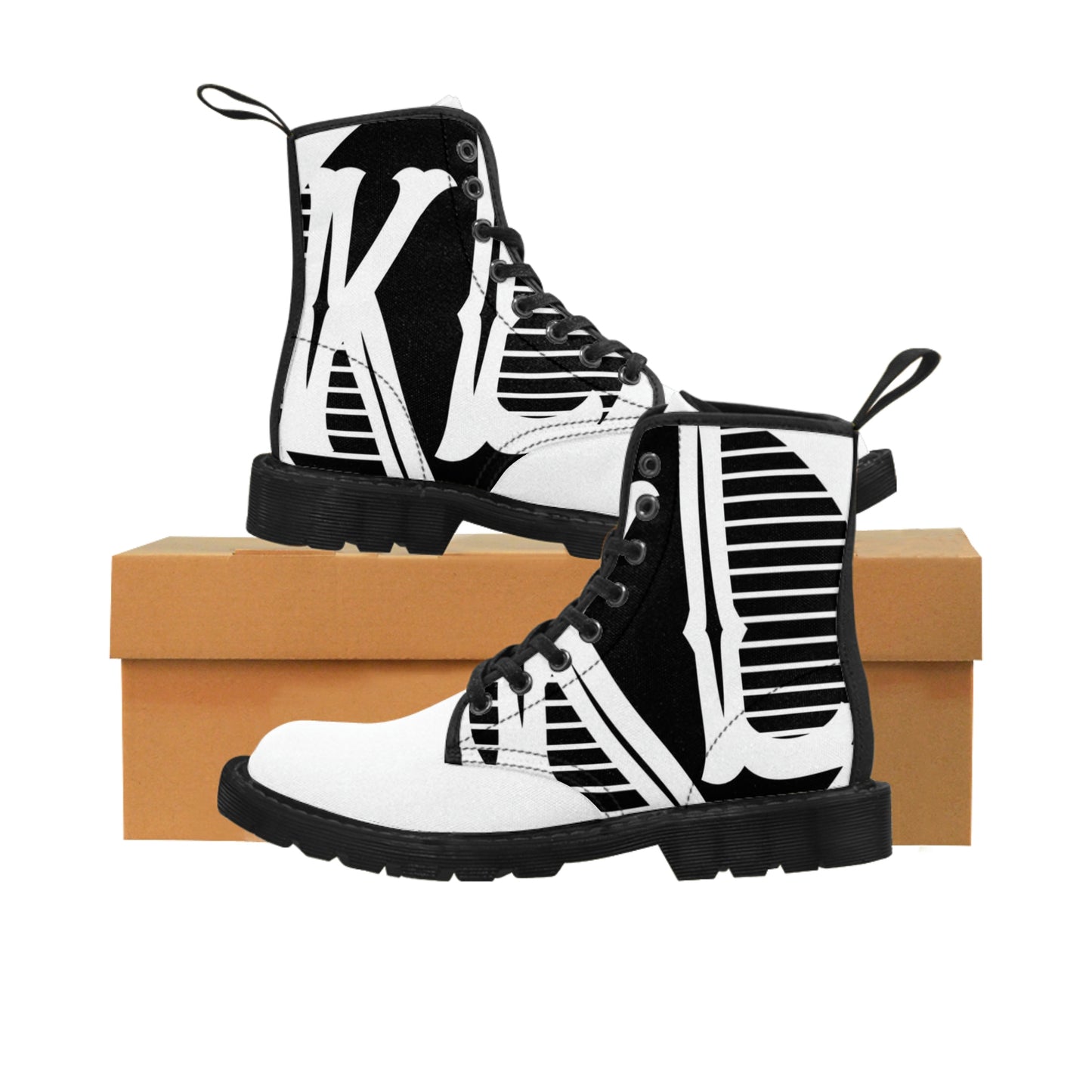 Women's Canvas Boots