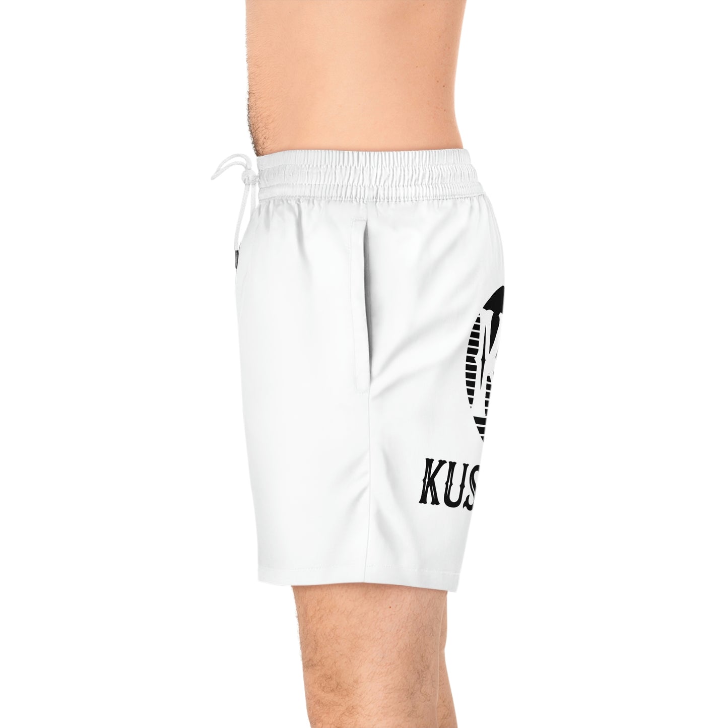 Men's Mid-Length Swim Shorts (AOP)