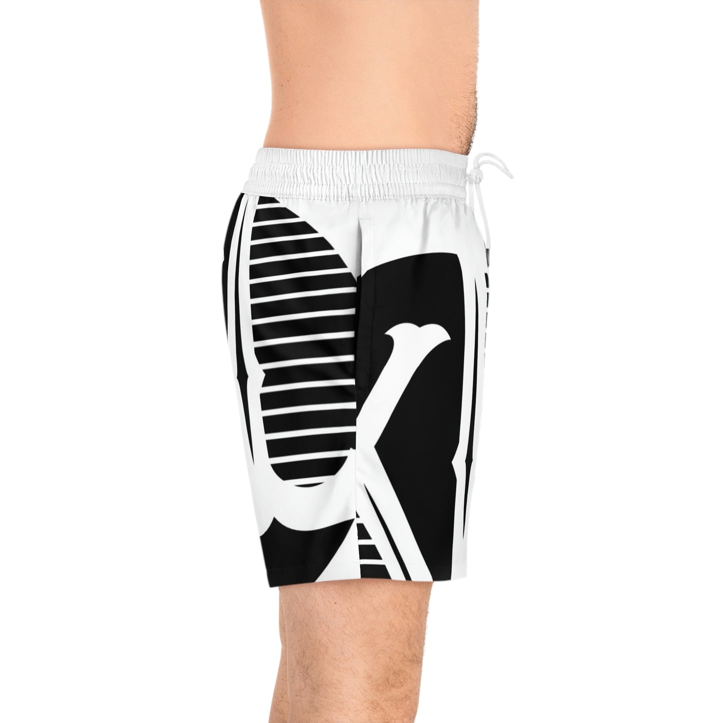 Men's Mid-Length Swim Shorts (AOP)