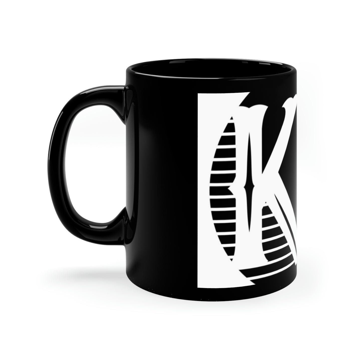 11oz Black Mug