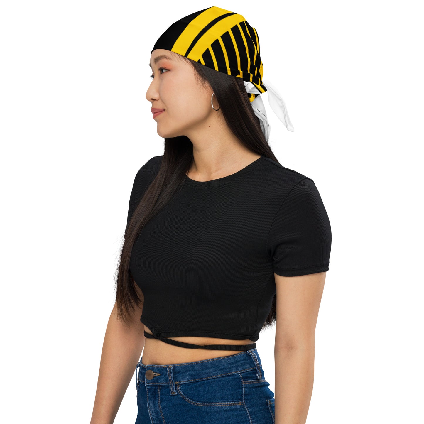 All-over print bandana