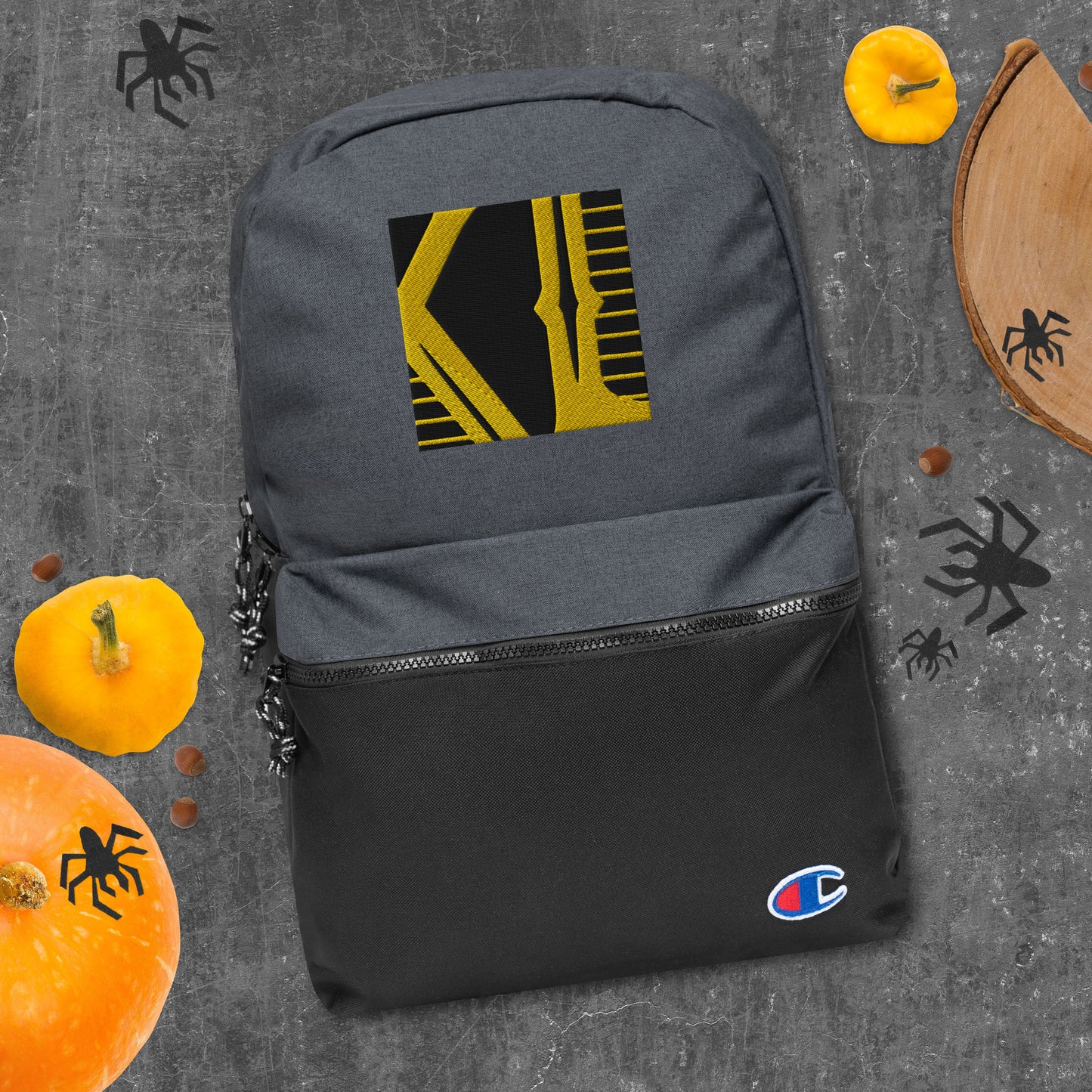 Embroidered Champion Backpack