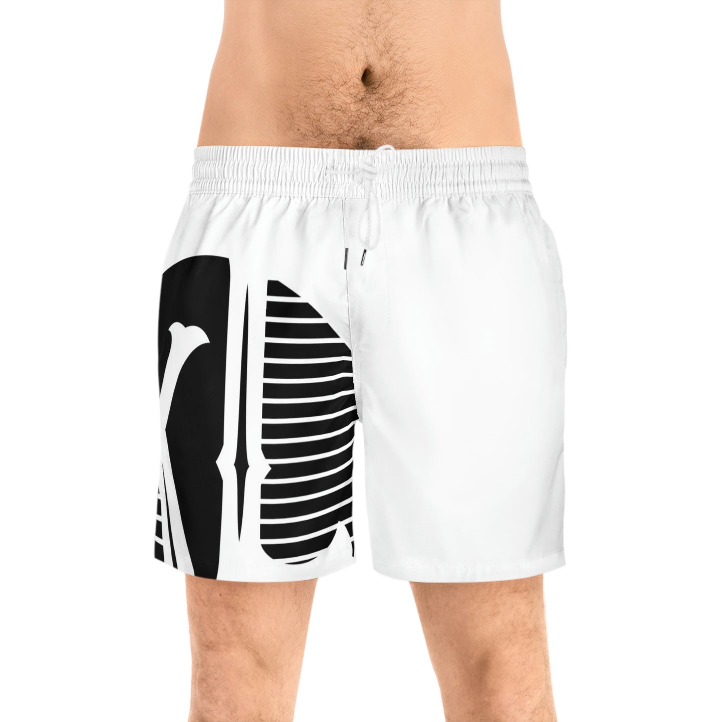 Men's Mid-Length Swim Shorts (AOP)