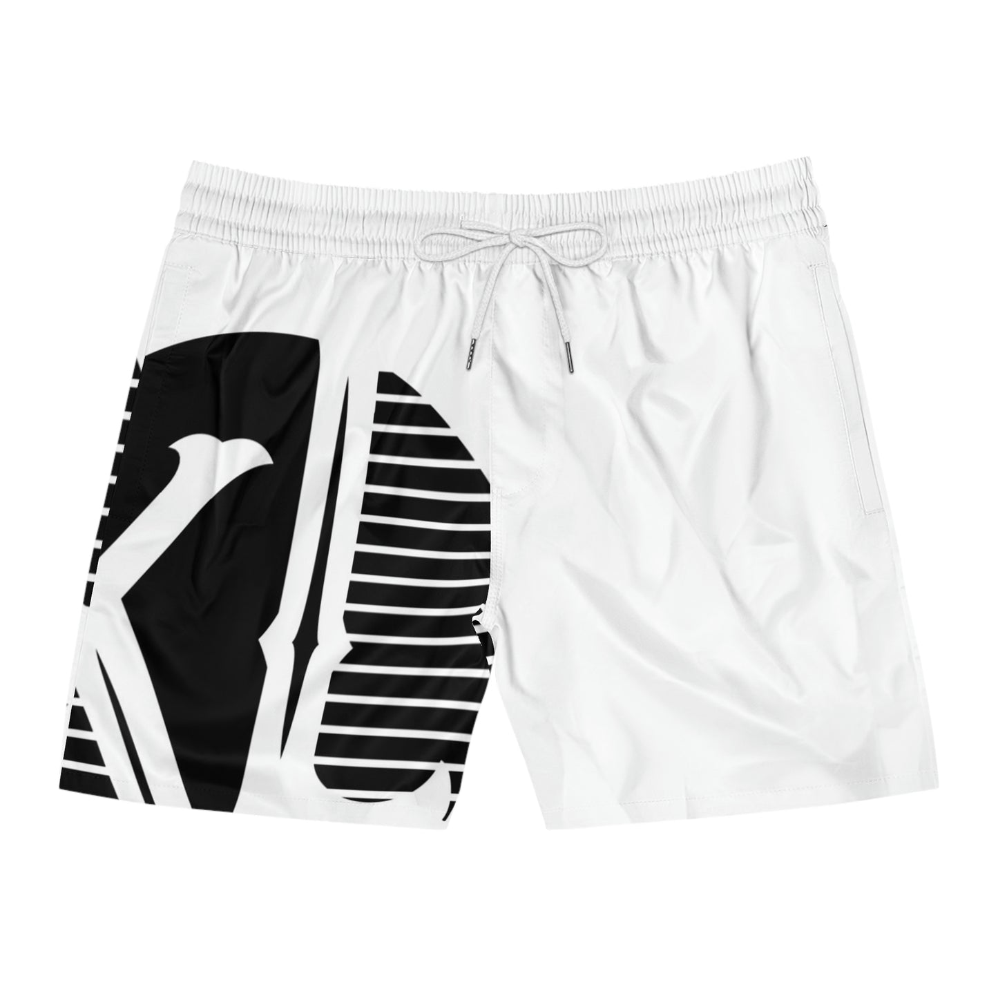 Men's Mid-Length Swim Shorts (AOP)
