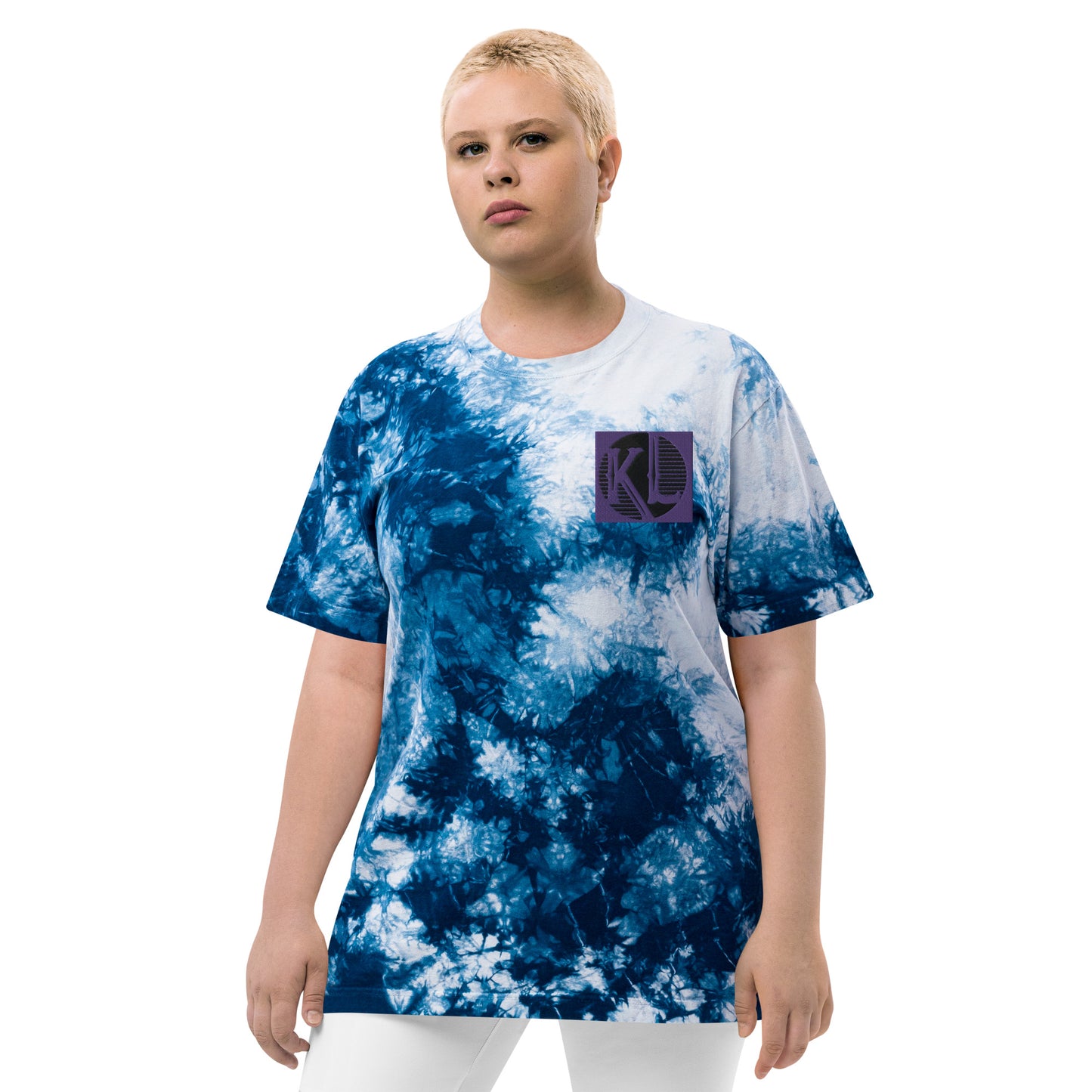 Oversized tie-dye t-shirt