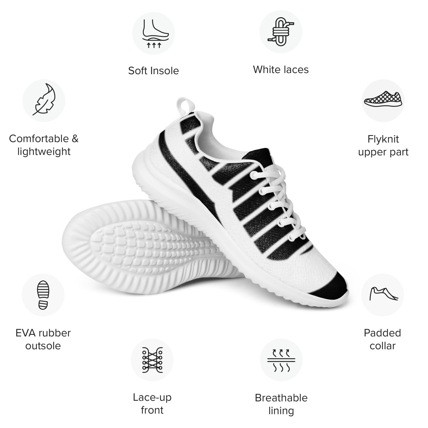 Women’s athletic shoes